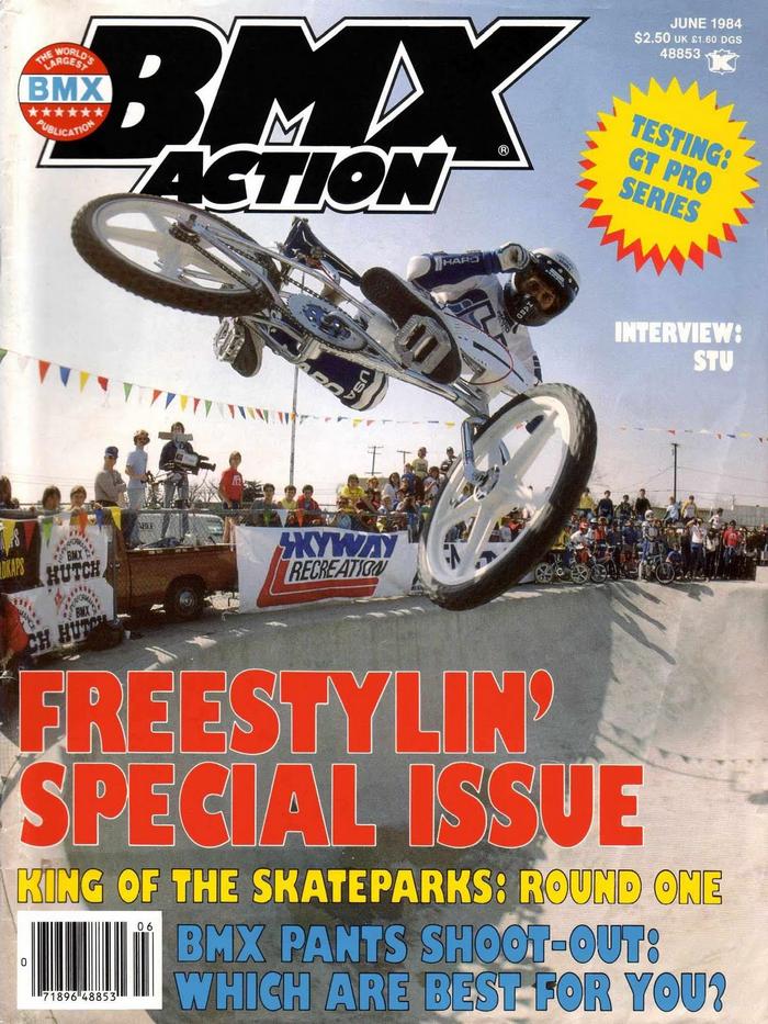 Bicycle Motocross Action