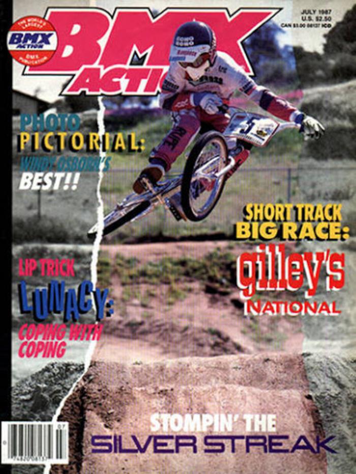 Bicycle Motocross Action