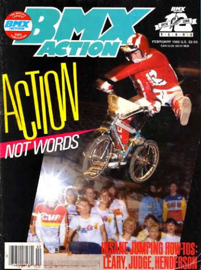 Bicycle Motocross Action