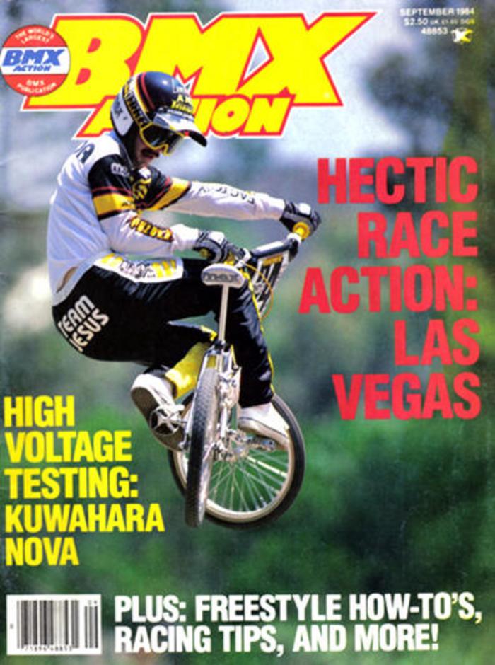 Bicycle Motocross Action