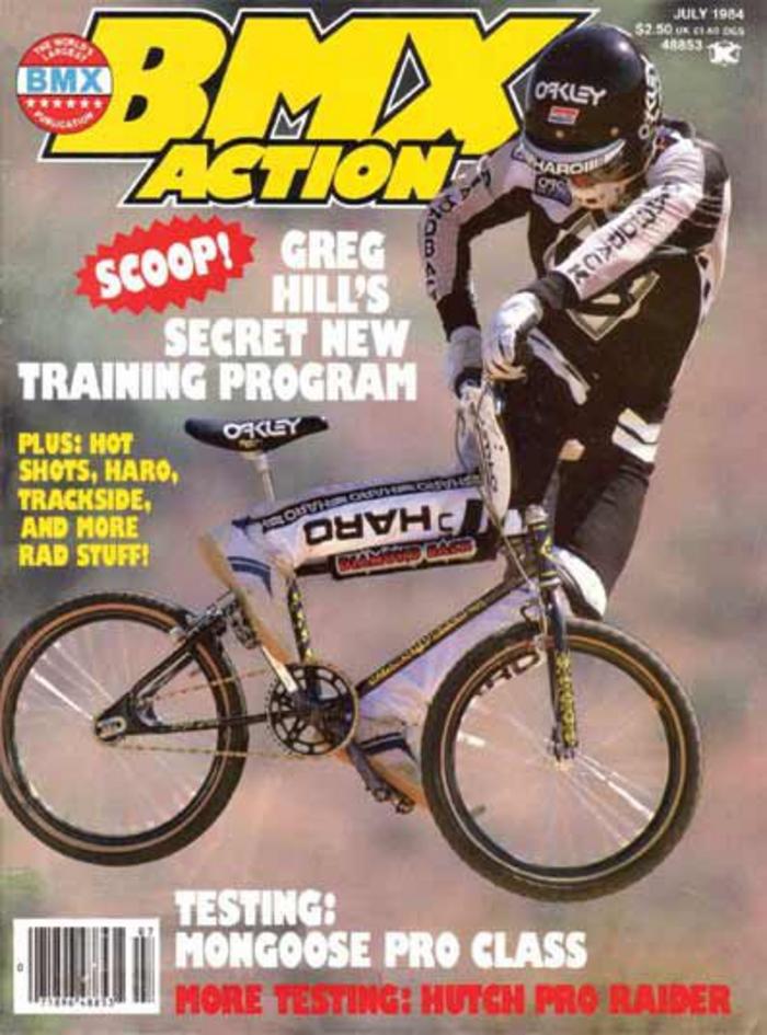 Bicycle Motocross Action