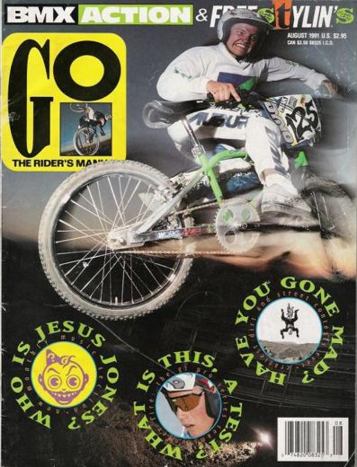Go: the rider's manual