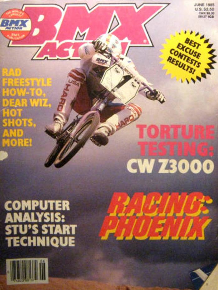 Bicycle Motocross Action