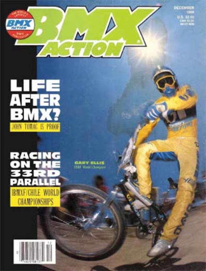 Bicycle Motocross Action