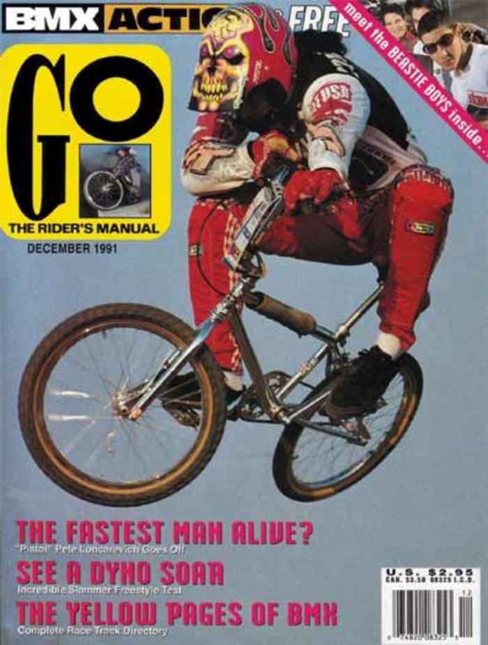 Go: the rider's manual