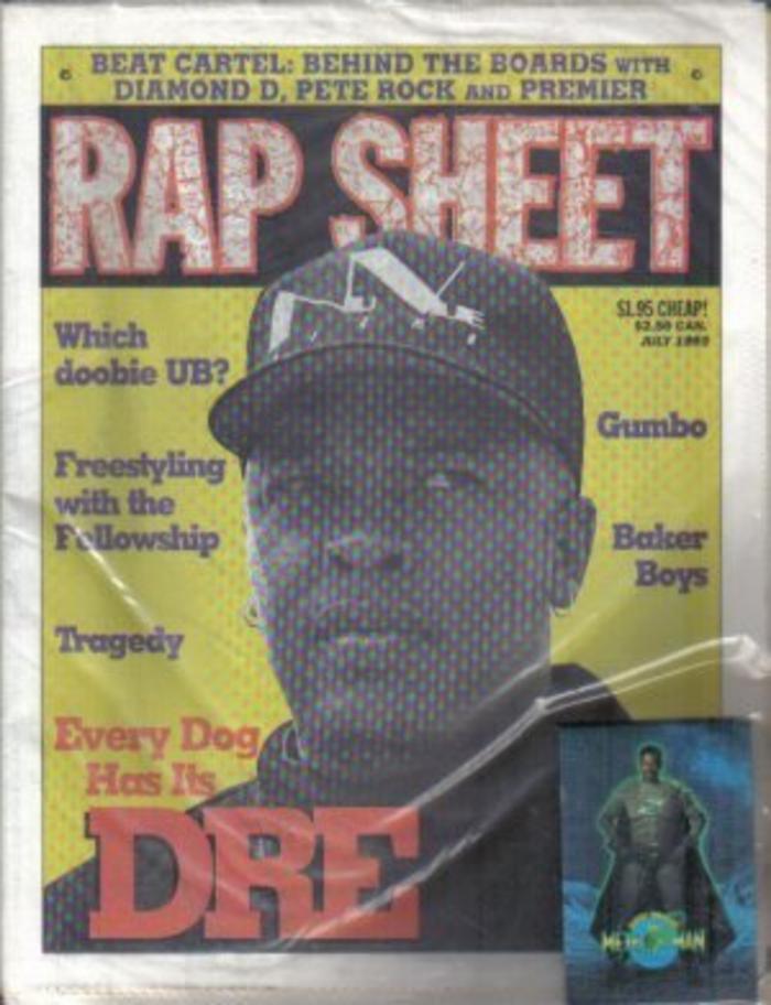 Rap Sheet;Rap Sheet
