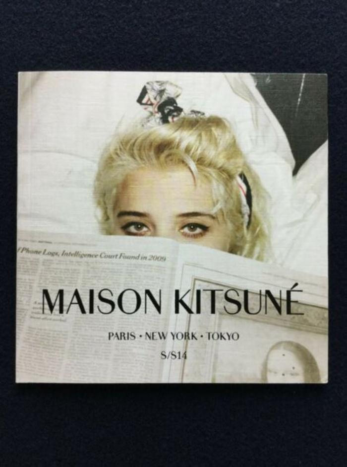 Maison Kitsuné Paris - New York - Tokyo S/S14