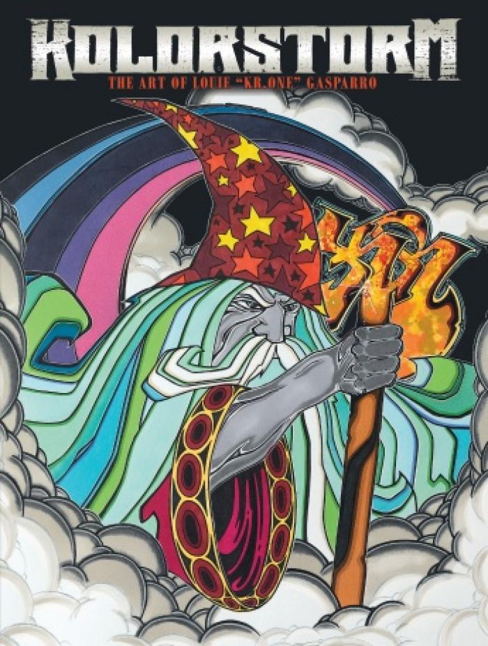 KOLORSTORM: The Art of Louie “KR.ONE” Gasparro