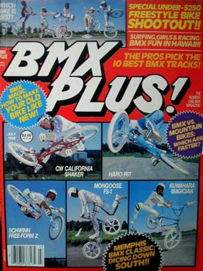 BMX Plus!