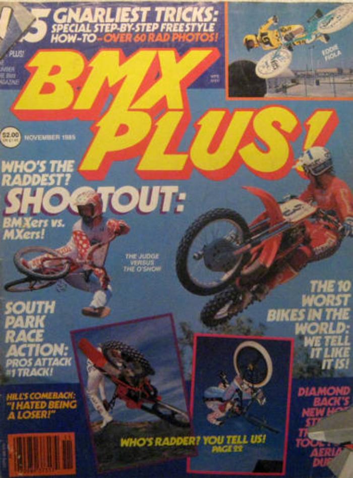 BMX Plus!