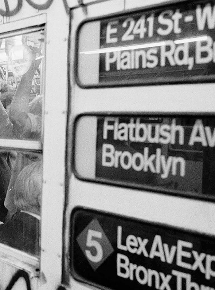 The Train NYC, 1984