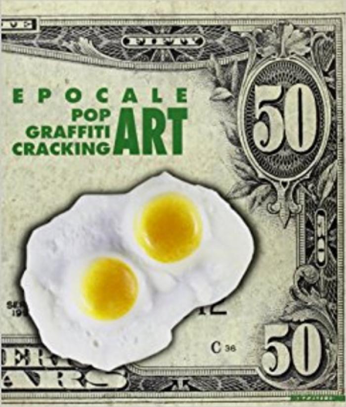 Epocale Pop Graffiti Cracking ART