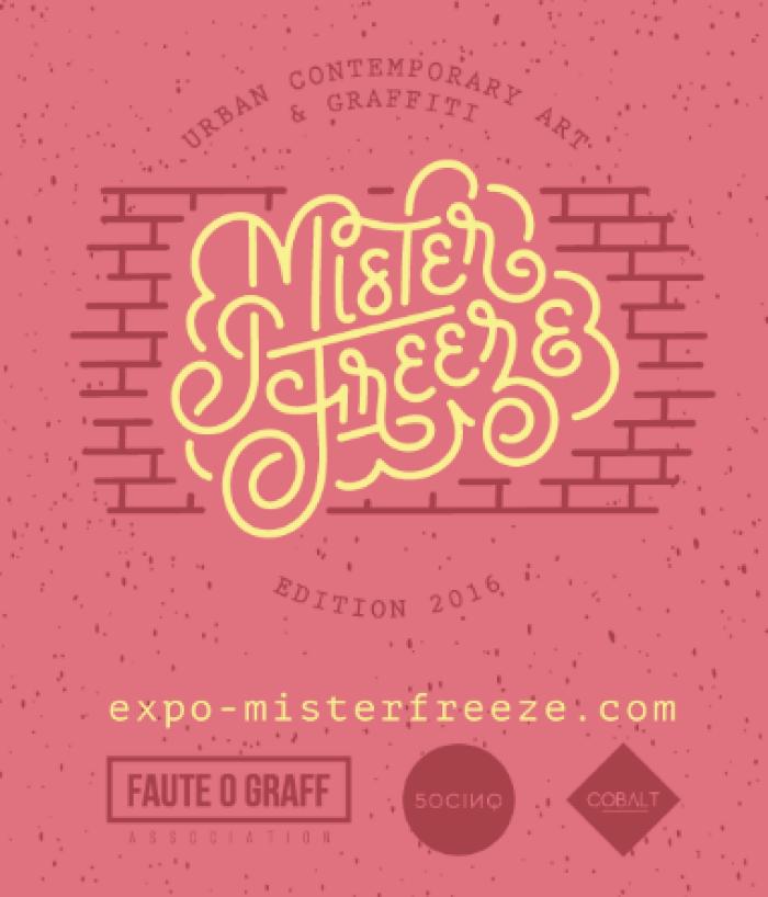 Urban Contemporary Art &amp; Graffiti : Mister Freeze 2016
