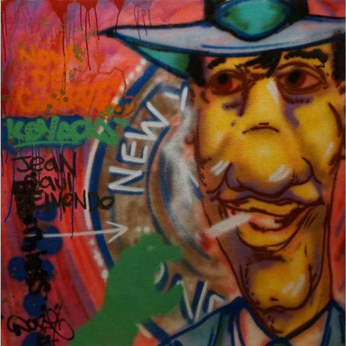 Portrait of Jean-Paul Belmondo
