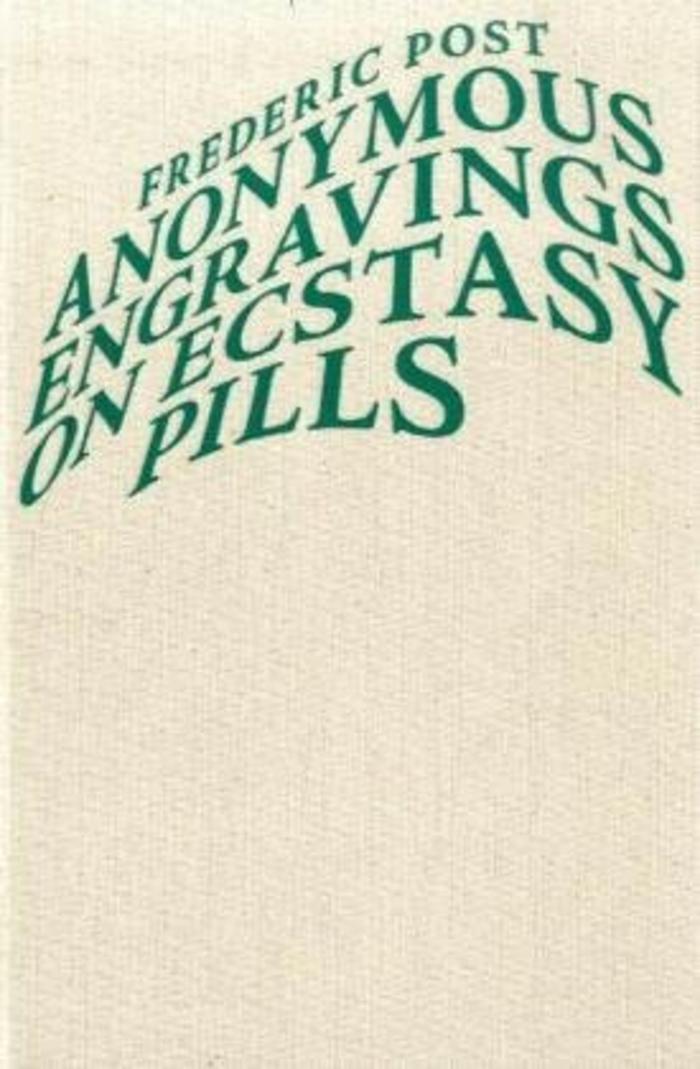 Anonymous Engravings on Ecstasy Pills
