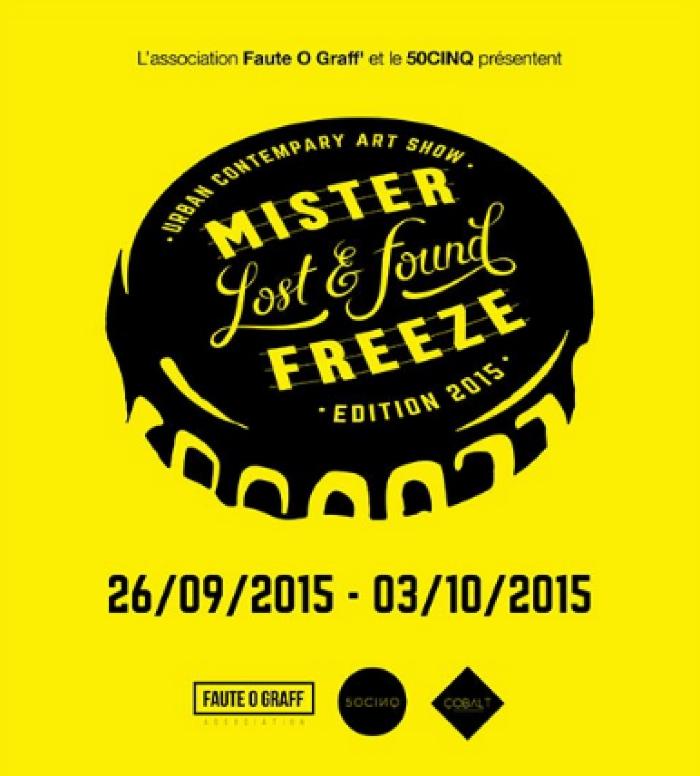 Urban Contemporary Art &amp; Graffiti : Mister Freeze 2015